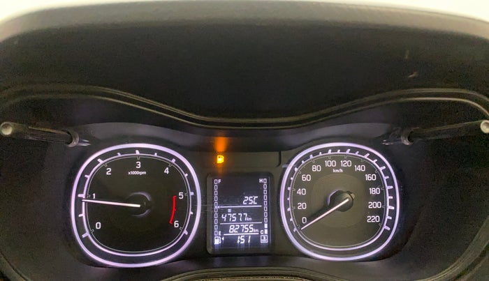 2019 Maruti Vitara Brezza ZDI, Diesel, Manual, 82,812 km, Odometer Image