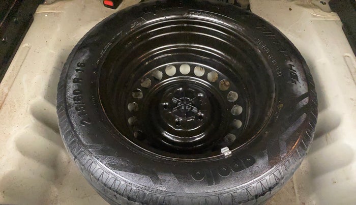 2019 Maruti Vitara Brezza ZDI, Diesel, Manual, 82,812 km, Spare Tyre