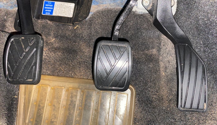 2019 Maruti Vitara Brezza ZDI, Diesel, Manual, 82,812 km, Pedals