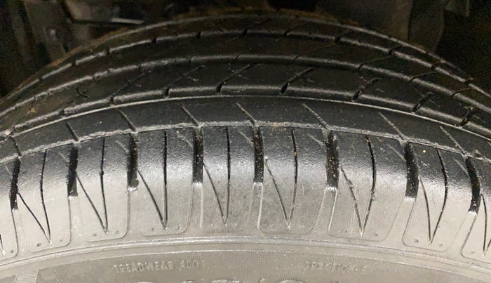 2019 Maruti Vitara Brezza ZDI, Diesel, Manual, 82,812 km, Left Front Tyre Tread