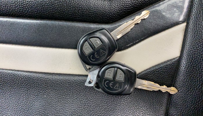 2019 Maruti Vitara Brezza ZDI, Diesel, Manual, 82,812 km, Key Close Up