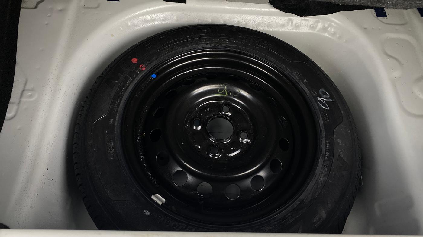 2024 Maruti New Wagon-R VXI 1.0, Petrol, Manual, 4,437 km, Spare Tyre