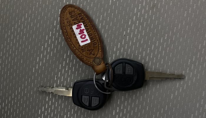 2024 Maruti New Wagon-R VXI 1.0, Petrol, Manual, 4,437 km, Key Close Up