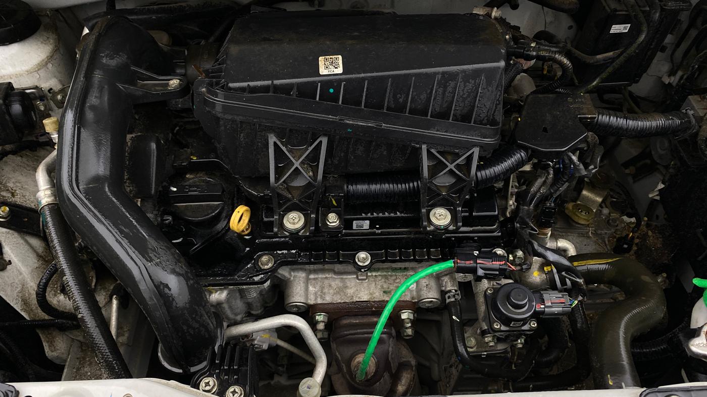 2024 Maruti New Wagon-R VXI 1.0, Petrol, Manual, 4,437 km, Engine View