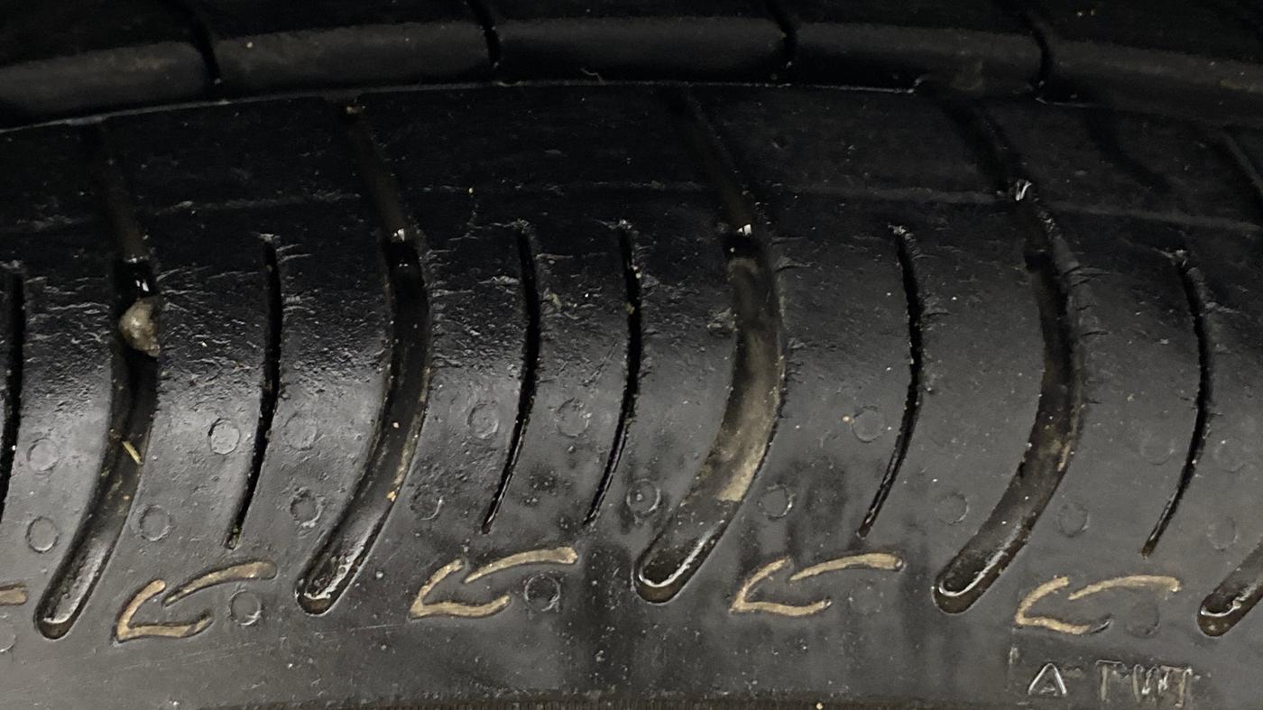 2024 Maruti New Wagon-R VXI 1.0, Petrol, Manual, 4,437 km, Right Front Tyre Tread