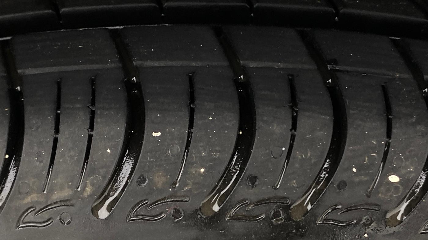 2024 Maruti New Wagon-R VXI 1.0, Petrol, Manual, 4,437 km, Left Rear Tyre Tread