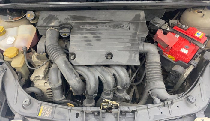2014 Ford Figo ZXI 1.2 PETROL, Petrol, Manual, 51,337 km, Engine View