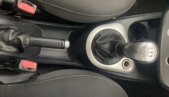 2014 Ford Figo ZXI 1.2 PETROL, Petrol, Manual, 51,337 km, Gear Lever