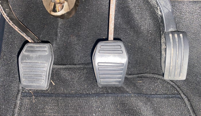 2014 Ford Figo ZXI 1.2 PETROL, Petrol, Manual, 51,337 km, Pedals