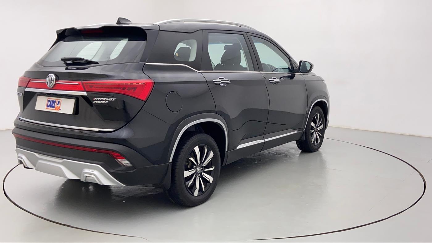 2019 MG HECTOR SHARP DCT PETROL, Petrol, Automatic, 28,870 km, Right Back Diagonal