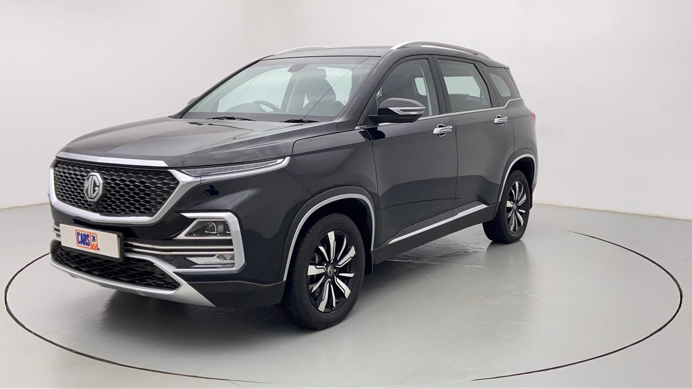2019 MG HECTOR SHARP DCT PETROL, Petrol, Automatic, 28,870 km, Left Front Diagonal