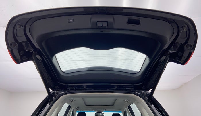 2019 MG HECTOR SHARP DCT PETROL, Petrol, Automatic, 28,870 km, Boot Door Open