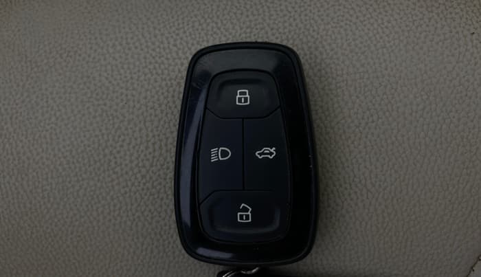 2021 Tata NEXON XZA PLUS SUNROOF PETROL, Petrol, Automatic, 66,504 km, Key Close Up
