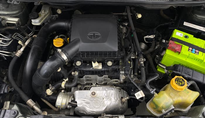 2021 Tata NEXON XZA PLUS SUNROOF PETROL, Petrol, Automatic, 66,504 km, Engine View