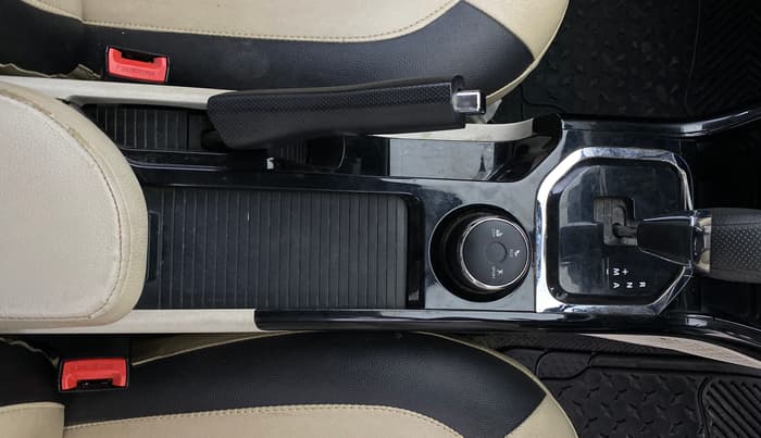 2021 Tata NEXON XZA PLUS SUNROOF PETROL, Petrol, Automatic, 66,504 km, Gear Lever