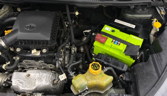 2021 Tata NEXON XZA PLUS SUNROOF PETROL, Petrol, Automatic, 66,504 km, Engine View - Left