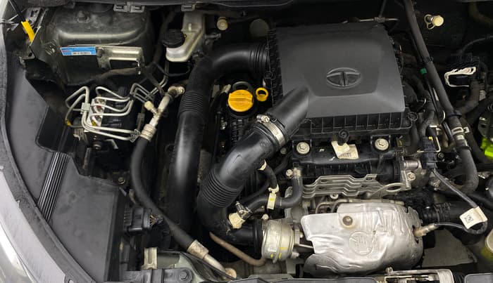 2021 Tata NEXON XZA PLUS SUNROOF PETROL, Petrol, Automatic, 66,504 km, Engine View - Right