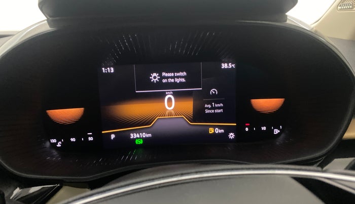 2022 Skoda SLAVIA STYLE 1.5L TSI DSG, Petrol, Automatic, 33,388 km, Odometer Image