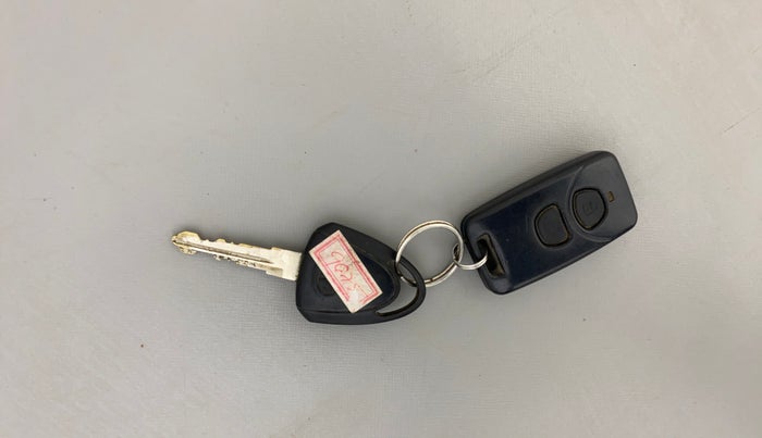 2015 Tata Nano TWIST XT, Petrol, Manual, 26,303 km, Key Close Up