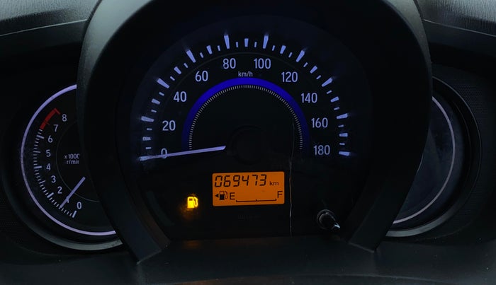 2015 Honda Amaze 1.2L I-VTEC S, Petrol, Manual, 69,469 km, Odometer Image