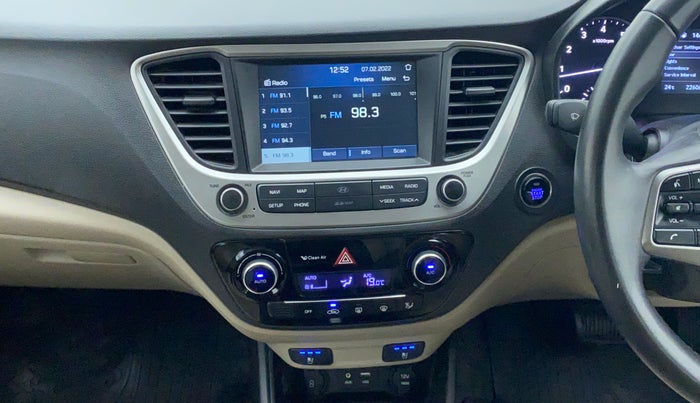 2018 Hyundai Verna 1.6 SX VTVT AT (O), Petrol, Automatic, 22,717 km, Air Conditioner