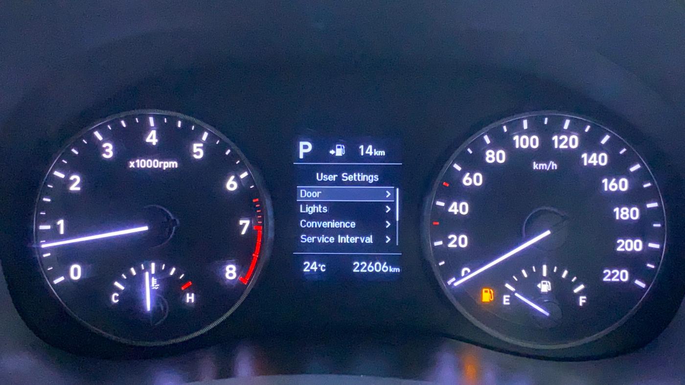 2018 Hyundai Verna 1.6 SX VTVT AT (O), Petrol, Automatic, 22,717 km, Odometer Image