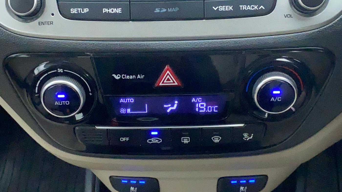 2018 Hyundai Verna 1.6 SX VTVT AT (O), Petrol, Automatic, 22,717 km, Automatic Climate Control