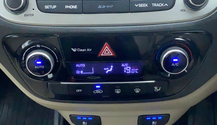 2018 Hyundai Verna 1.6 SX VTVT AT (O), Petrol, Automatic, 22,717 km, Automatic Climate Control