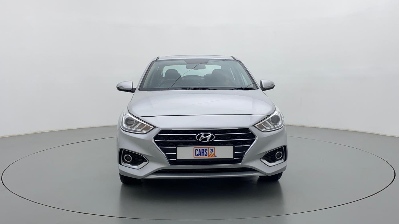 2018 Hyundai Verna 1.6 SX VTVT AT (O), Petrol, Automatic, 22,717 km, Front