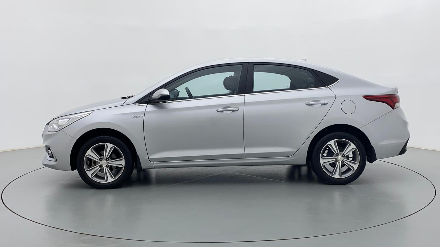 2018 Hyundai Verna 1.6 SX VTVT AT (O), Petrol, Automatic, 22,717 km, Left Side