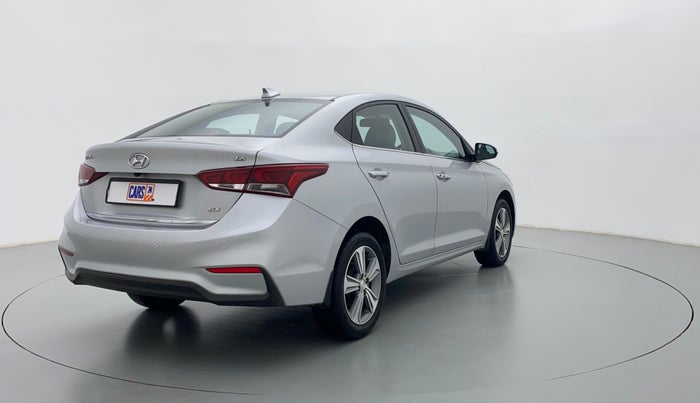 2018 Hyundai Verna 1.6 SX VTVT AT (O), Petrol, Automatic, 22,717 km, Right Back Diagonal