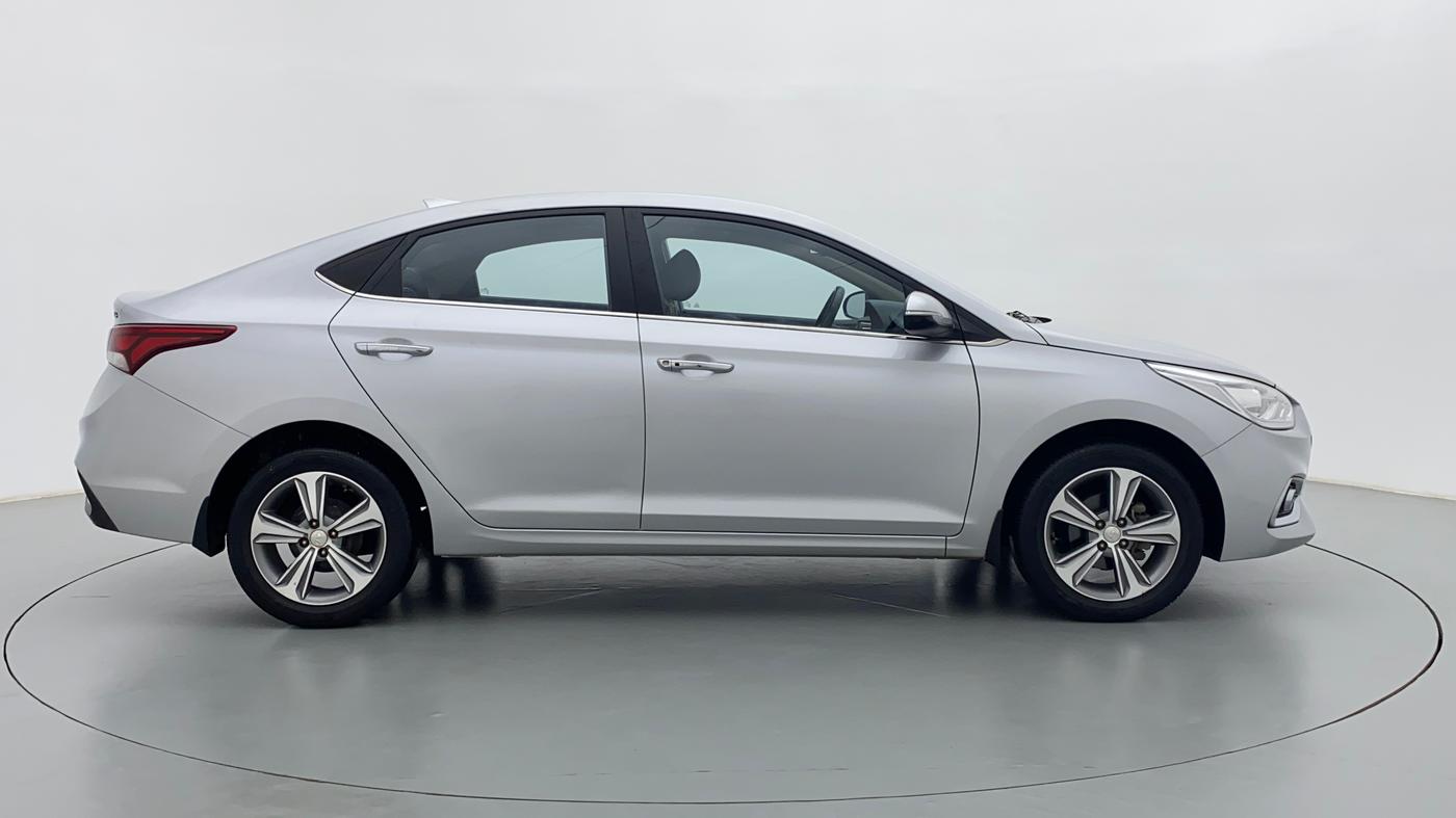 2018 Hyundai Verna 1.6 SX VTVT AT (O), Petrol, Automatic, 22,717 km, Right Side