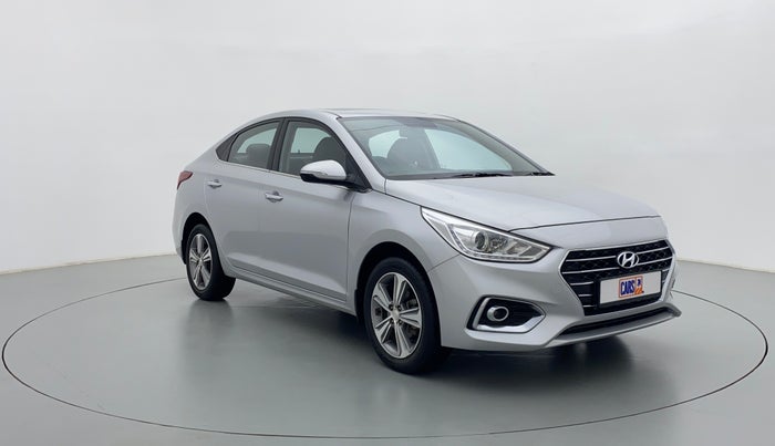 2018 Hyundai Verna 1.6 SX VTVT AT (O), Petrol, Automatic, 22,717 km, Right Front Diagonal