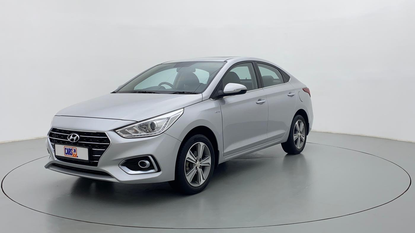 2018 Hyundai Verna 1.6 SX VTVT AT (O), Petrol, Automatic, 22,717 km, Left Front Diagonal