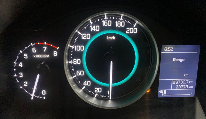 2021 Maruti IGNIS ZETA 1.2, Petrol, Manual, 23,826 km, Odometer Image