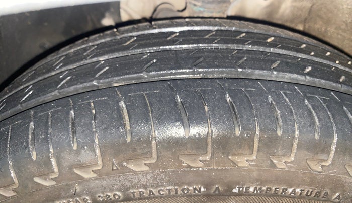 2021 Maruti IGNIS ZETA 1.2, Petrol, Manual, 23,826 km, Left Front Tyre Tread