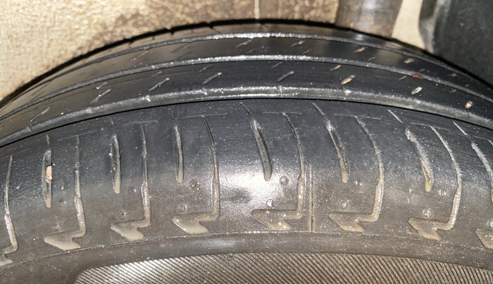 2021 Maruti IGNIS ZETA 1.2, Petrol, Manual, 23,826 km, Left Rear Tyre Tread