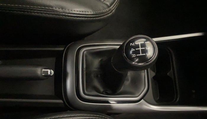 2021 Maruti IGNIS ZETA 1.2, Petrol, Manual, 23,826 km, Gear Lever