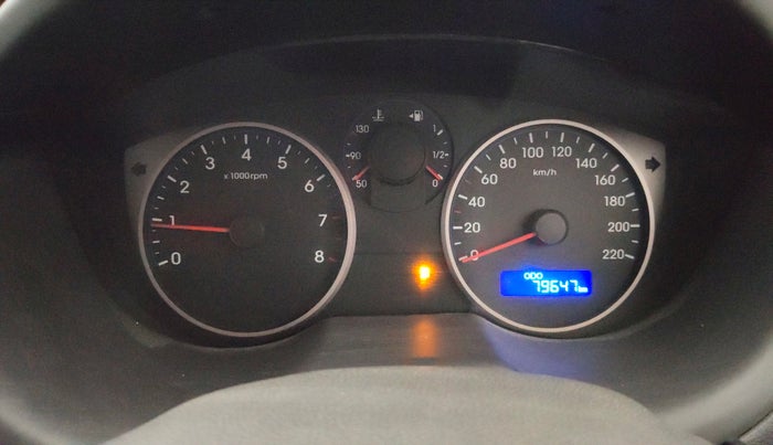 2013 Hyundai i20 SPORTZ 1.2, Petrol, Manual, 79,644 km, Odometer Image