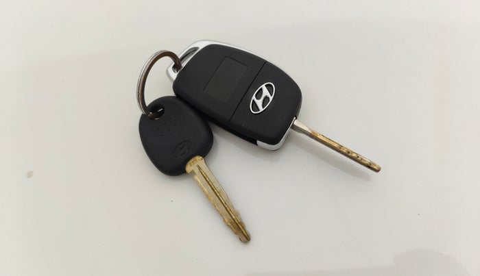 2013 Hyundai i20 SPORTZ 1.2, Petrol, Manual, 79,644 km, Key Close Up