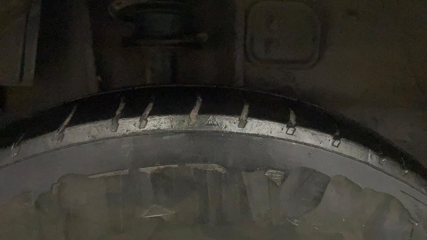 2017 Tata Tiago XM PETROL, Petrol, Manual, 79,649 km, Right Rear Tyre Tread