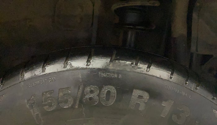 2017 Tata Tiago XM PETROL, Petrol, Manual, 79,649 km, Left Rear Tyre Tread