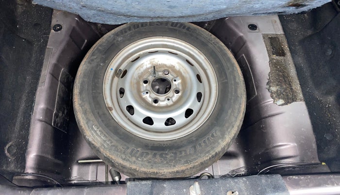 2017 Tata Tiago XM PETROL, Petrol, Manual, 79,649 km, Spare Tyre