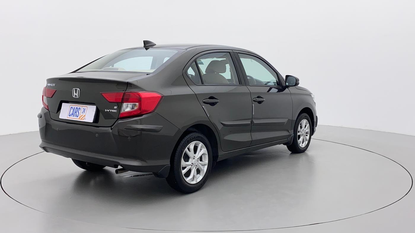 2021 Honda Amaze 1.2L I-VTEC V CVT, Petrol, Automatic, 17,805 km, Right Back Diagonal