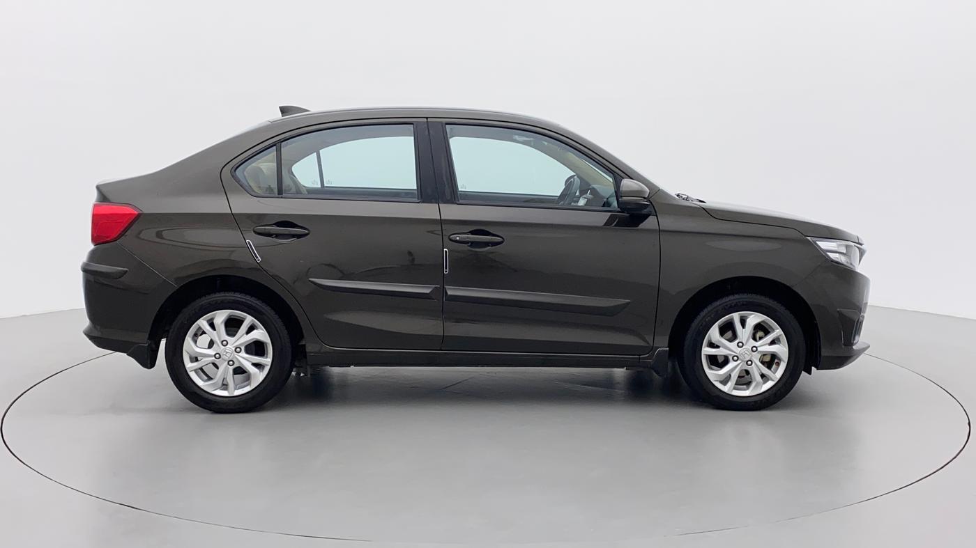 2021 Honda Amaze 1.2L I-VTEC V CVT, Petrol, Automatic, 17,805 km, Right Side View
