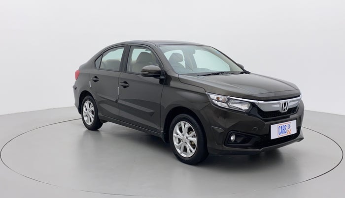 2021 Honda Amaze 1.2L I-VTEC V CVT, Petrol, Automatic, 17,805 km, Right Front Diagonal