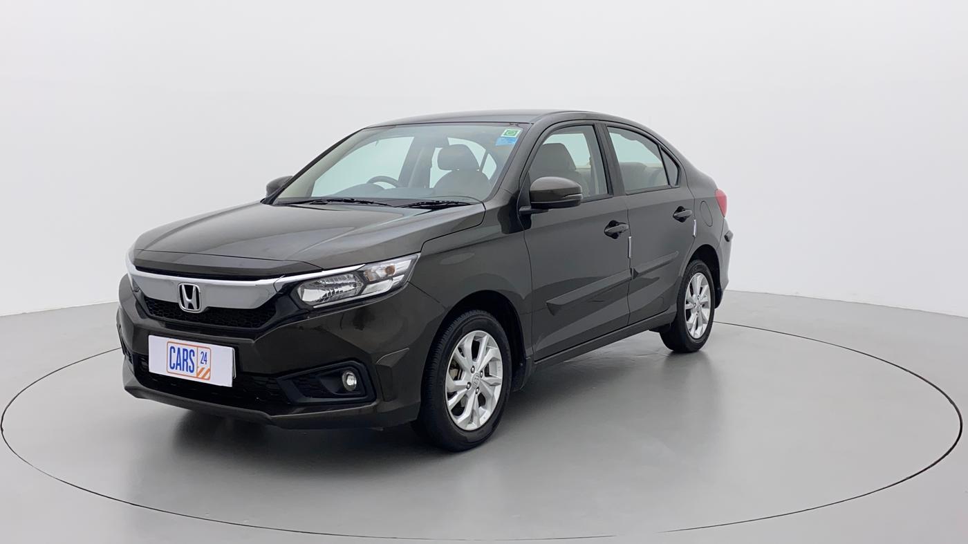2021 Honda Amaze 1.2L I-VTEC V CVT, Petrol, Automatic, 17,805 km, Left Front Diagonal