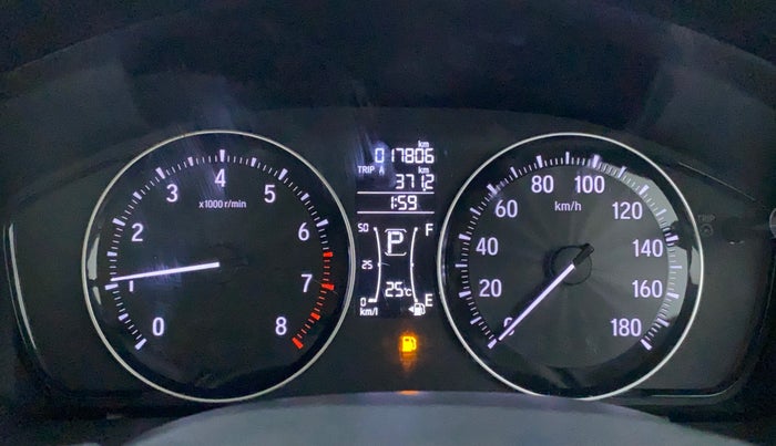 2021 Honda Amaze 1.2L I-VTEC V CVT, Petrol, Automatic, 17,805 km, Odometer Image