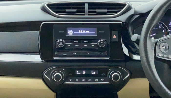 2021 Honda Amaze 1.2L I-VTEC V CVT, Petrol, Automatic, 17,805 km, Air Conditioner