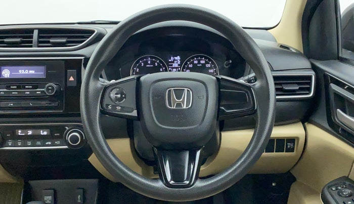 2021 Honda Amaze 1.2L I-VTEC V CVT, Petrol, Automatic, 17,805 km, Steering Wheel Close Up